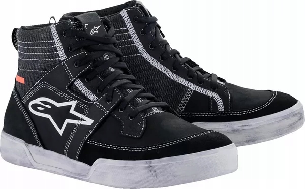 Topánky Alpinestars Ageless čierno-biele, veľkosť 8,5 41