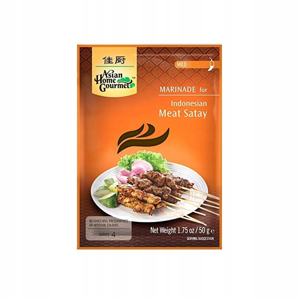 

Marynata do Szaszłyków Satay Indonezja 50g Ahg