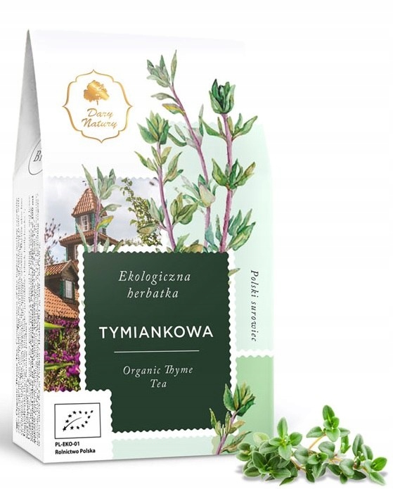 

Herbatka Tymiankowa Bio 80 g Dary Natury