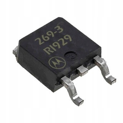 

Stabilizator MC33269DT-3.3 Ldo, 3.3V, 800mA, Dpak