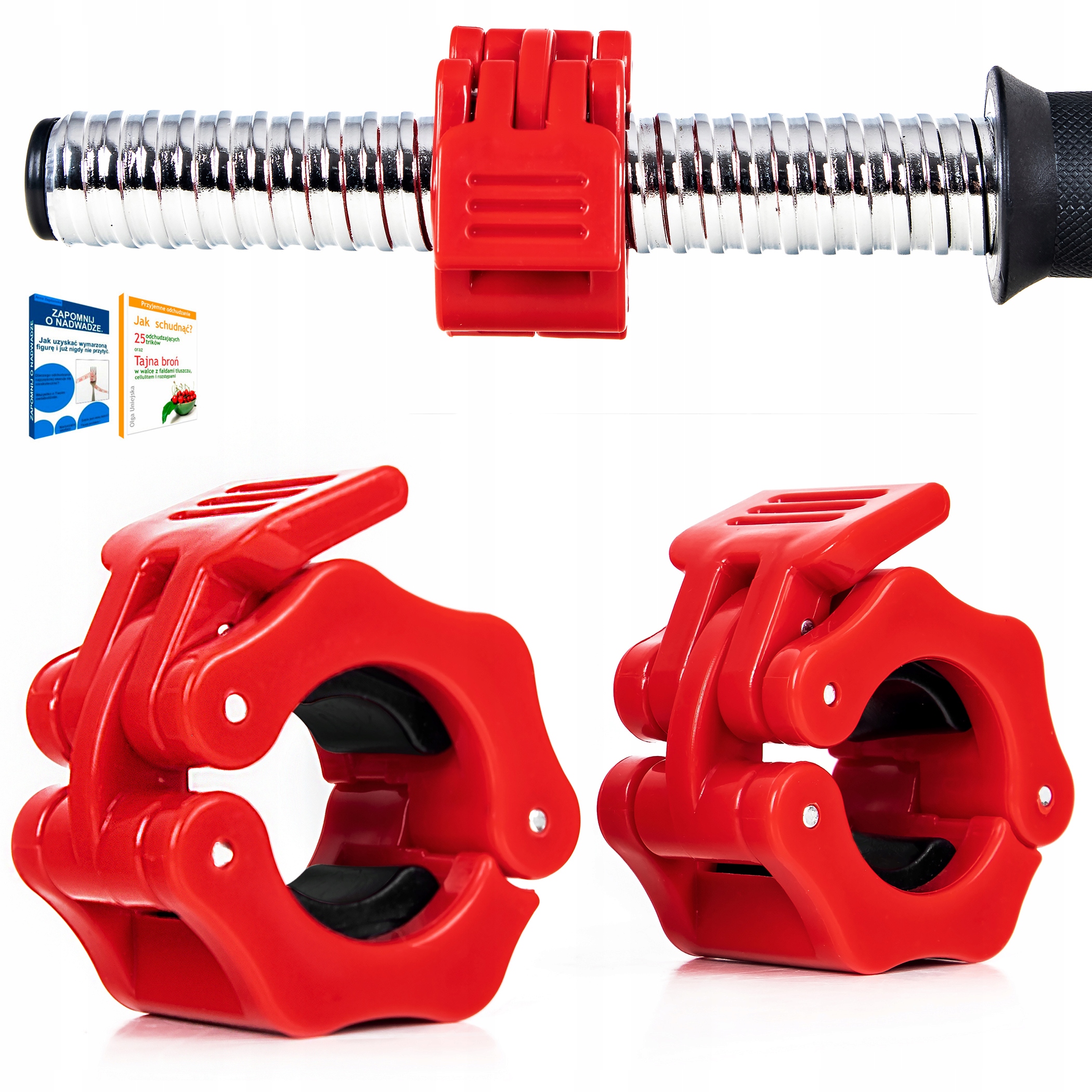 

Szczękowe Zaciski Na Gryf 25MM zatrzaskowe 2 Szt