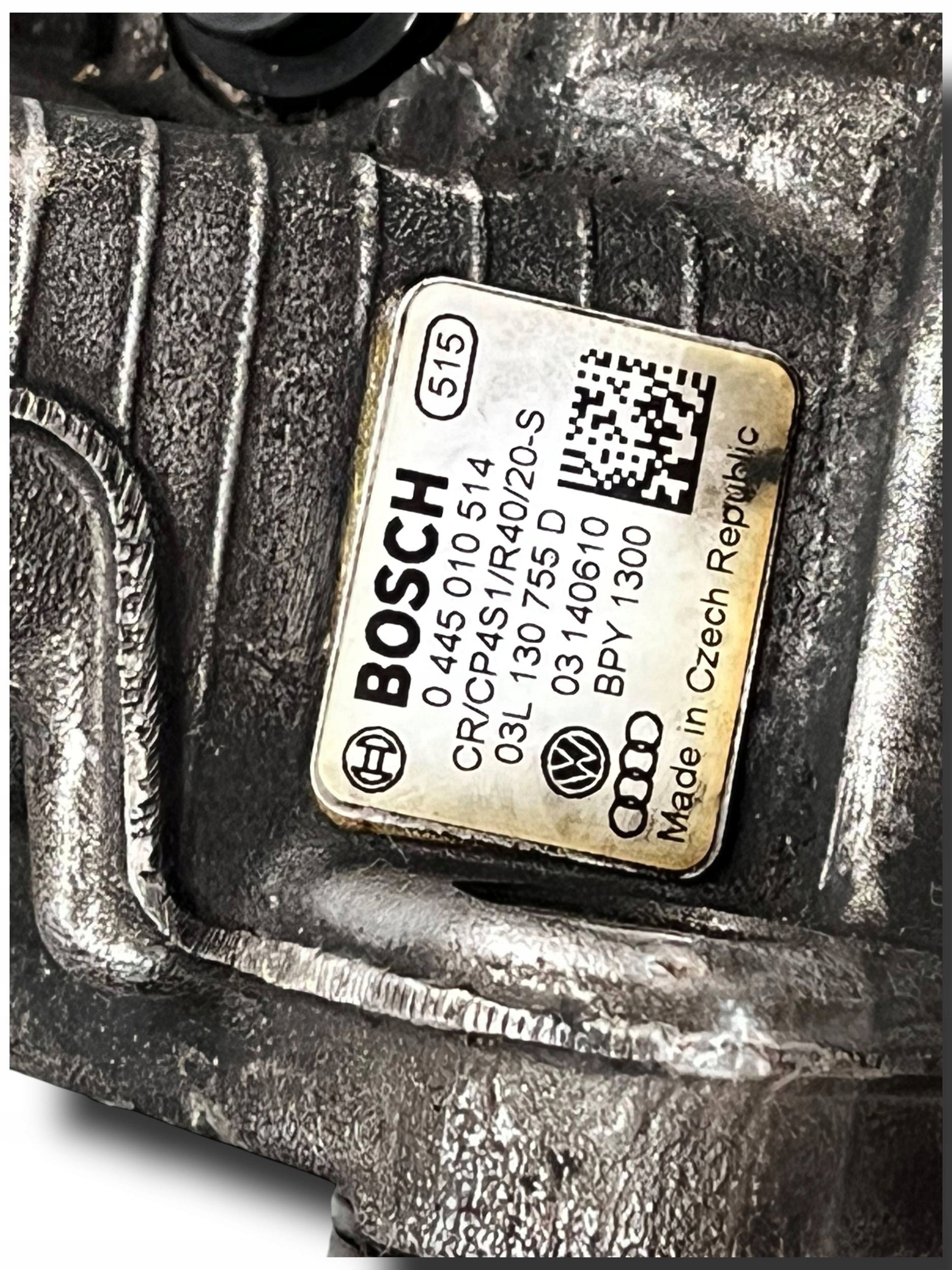 injection pump 2,0TDI 03L130755D 0445010514 GOLF VI TIGUAN !J