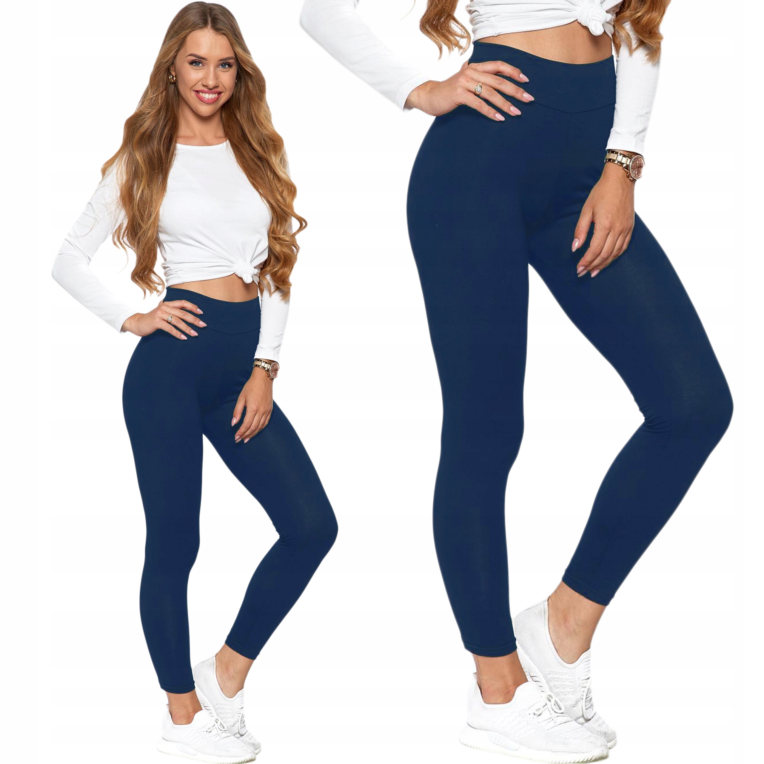 

Legginsy Moraj z Wysokim Stanem 1100-018A gra 3XL