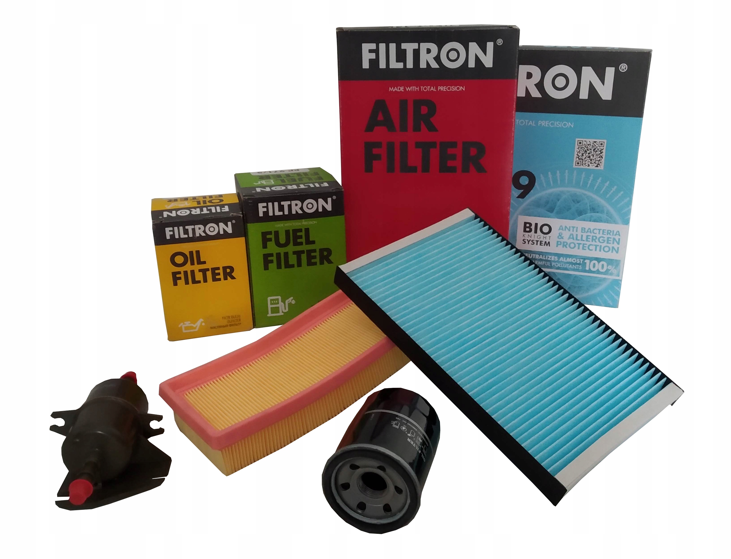 

Fiat Albea 05-10 1.4i Filtry Zestaw Komplet