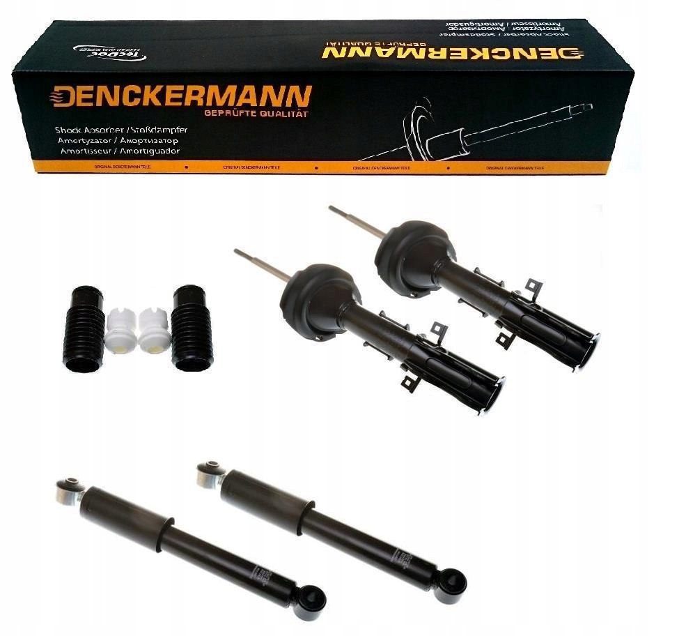 Tlumiče Mercedes Vito II 639 Přední A Zadní 4KS