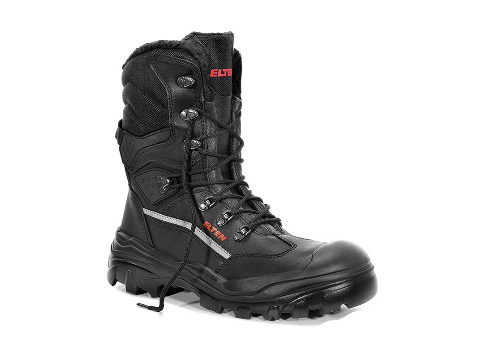 Pánské zimní ochranné boty Elten Eric S3 CI vel. 38