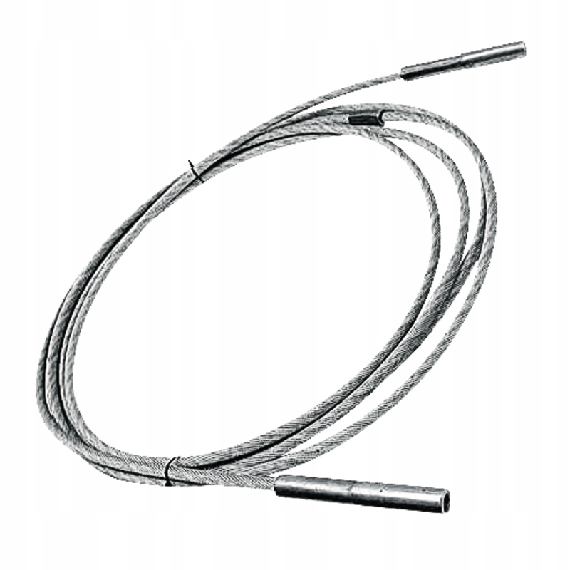 Стальной трос BVL 52761487 гранит