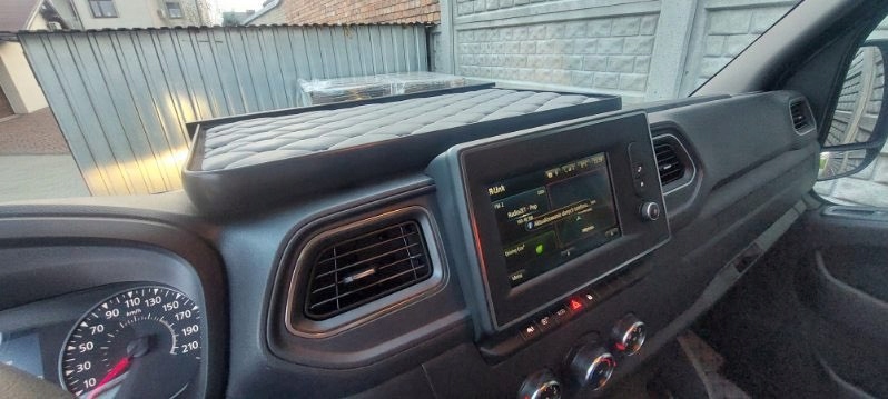 PÓŁKA STOLIK BUS MASTER PO 2019R MOVANO PO 2019R NOWOŚĆ !!! Producent części MKM