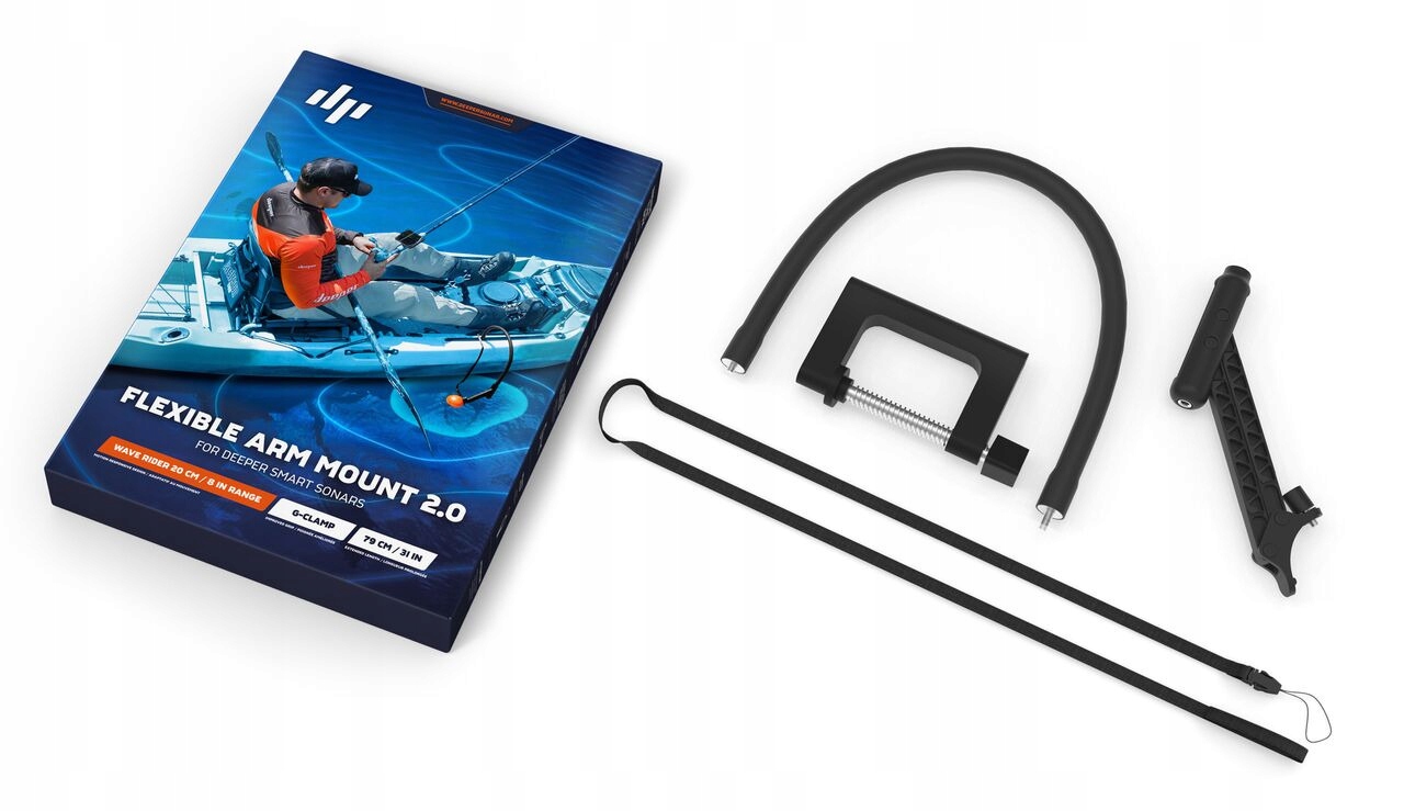 Uchwyt mocujący Deeper Flex Arm 2.0