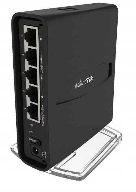 

Router WiFi MikroTik hAP ac2 tower 1x Usb