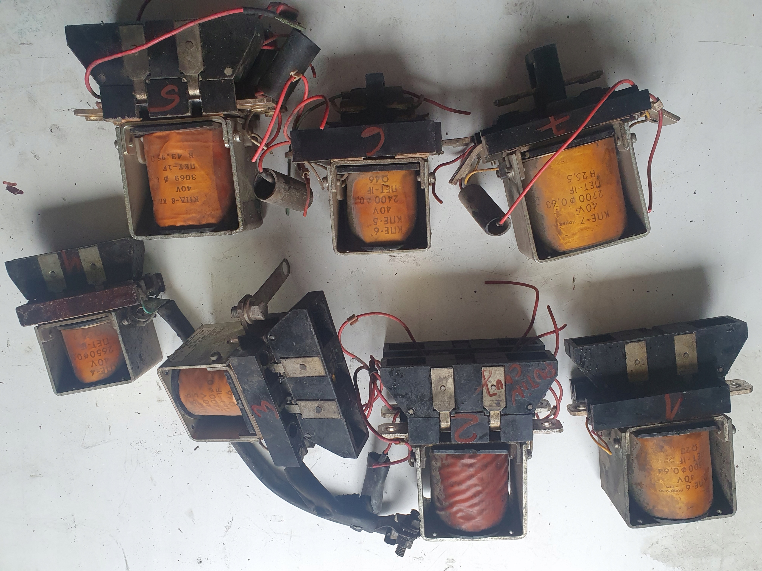 КАТУШКА ВИЛОЧНОГО ПОГРУЗЧИКА BALCANCAR BULGAR ДЛЯ ИСКУССТВА