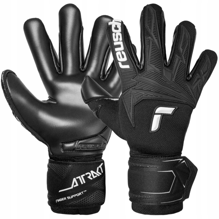 Rękawice Reusch Attrakt Freegel Infinity Finger Support 56 70 730 7700 czar