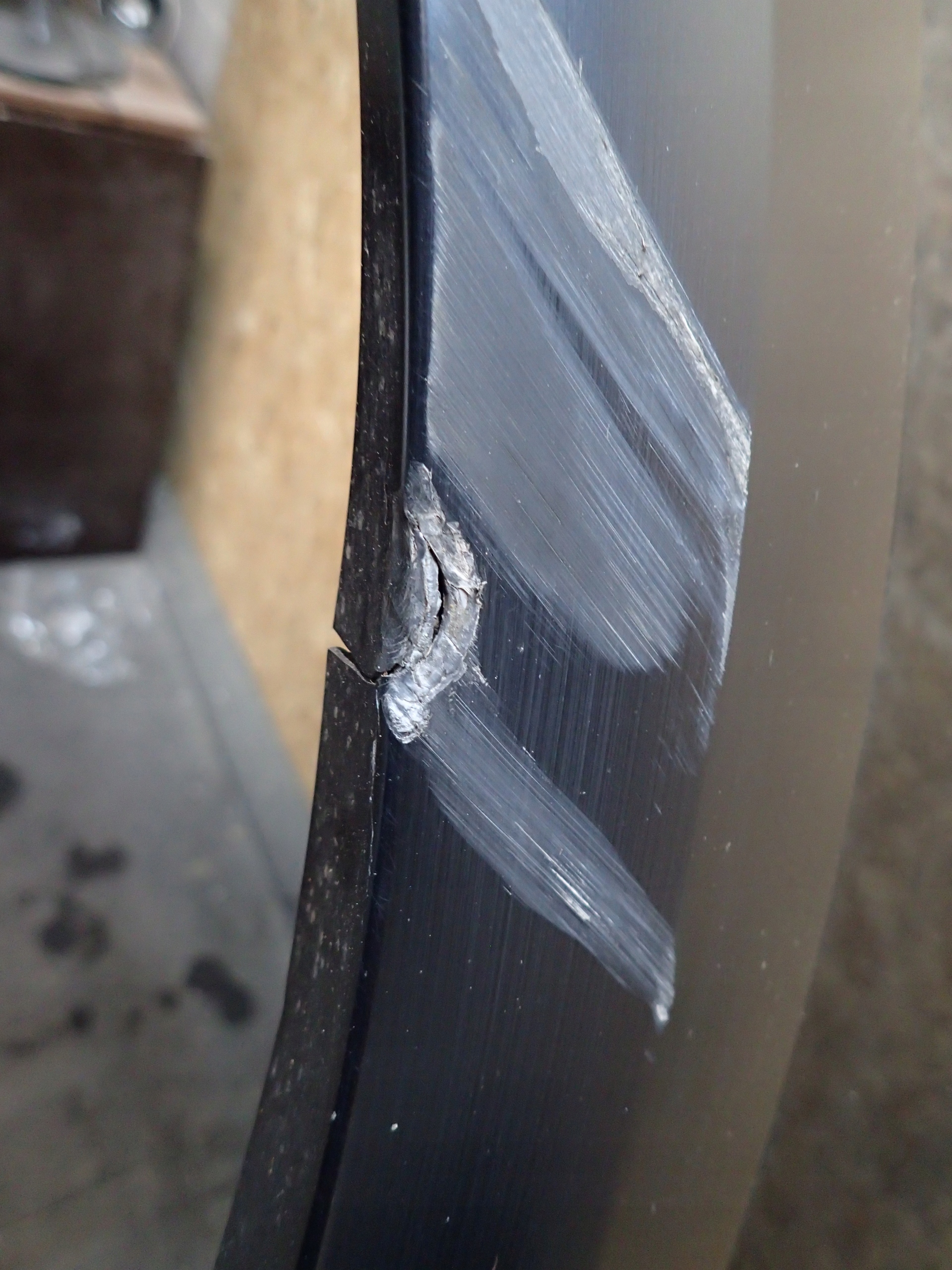 fender front left AUDI A6 C8 4K ALLROAD