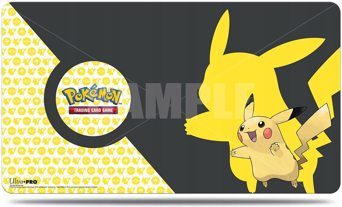 Ultra PRO Playmata Pokemon - Pikachu 2019