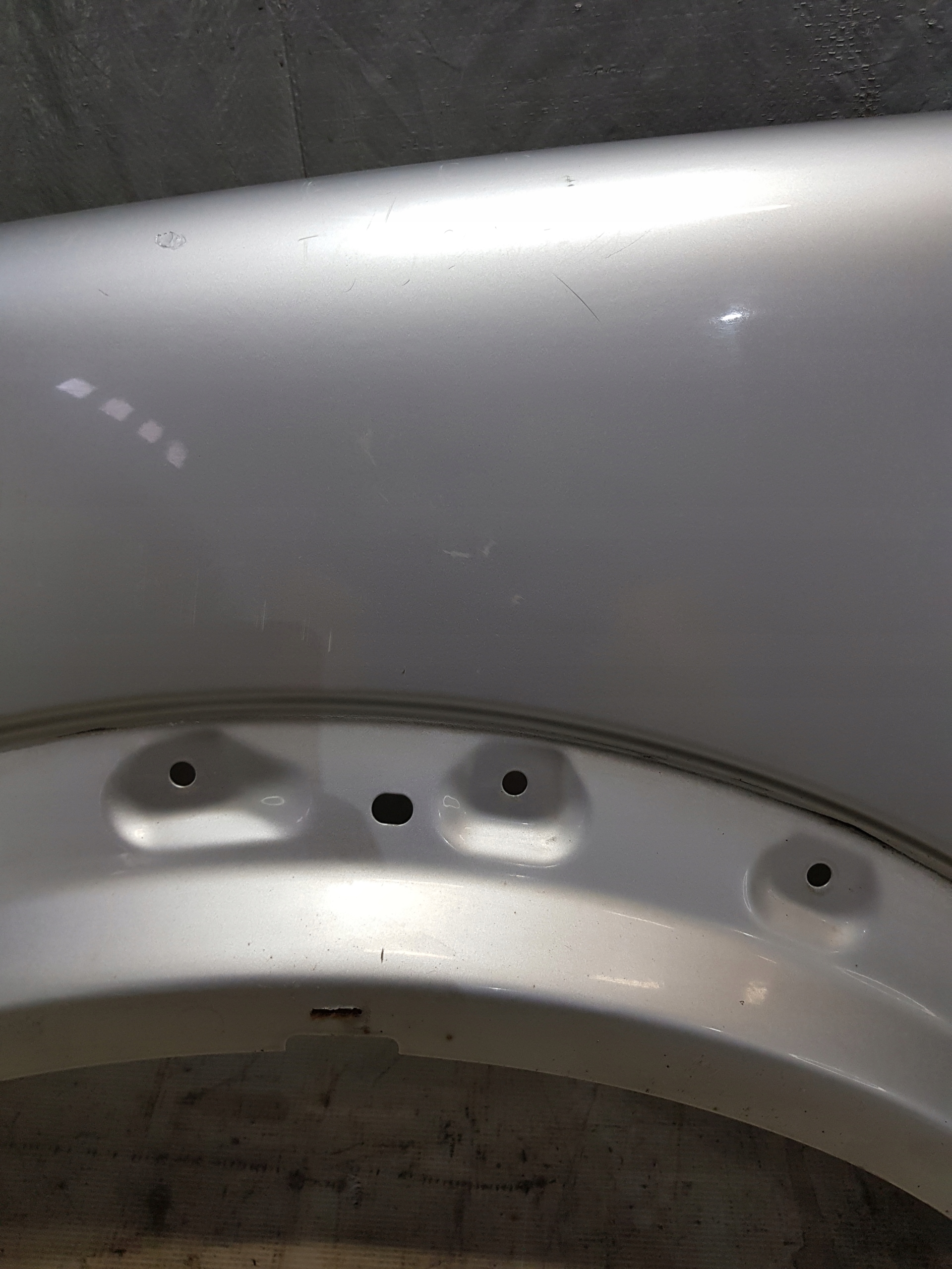 fender FORD TOURNEO MK1 left front SREBRNY