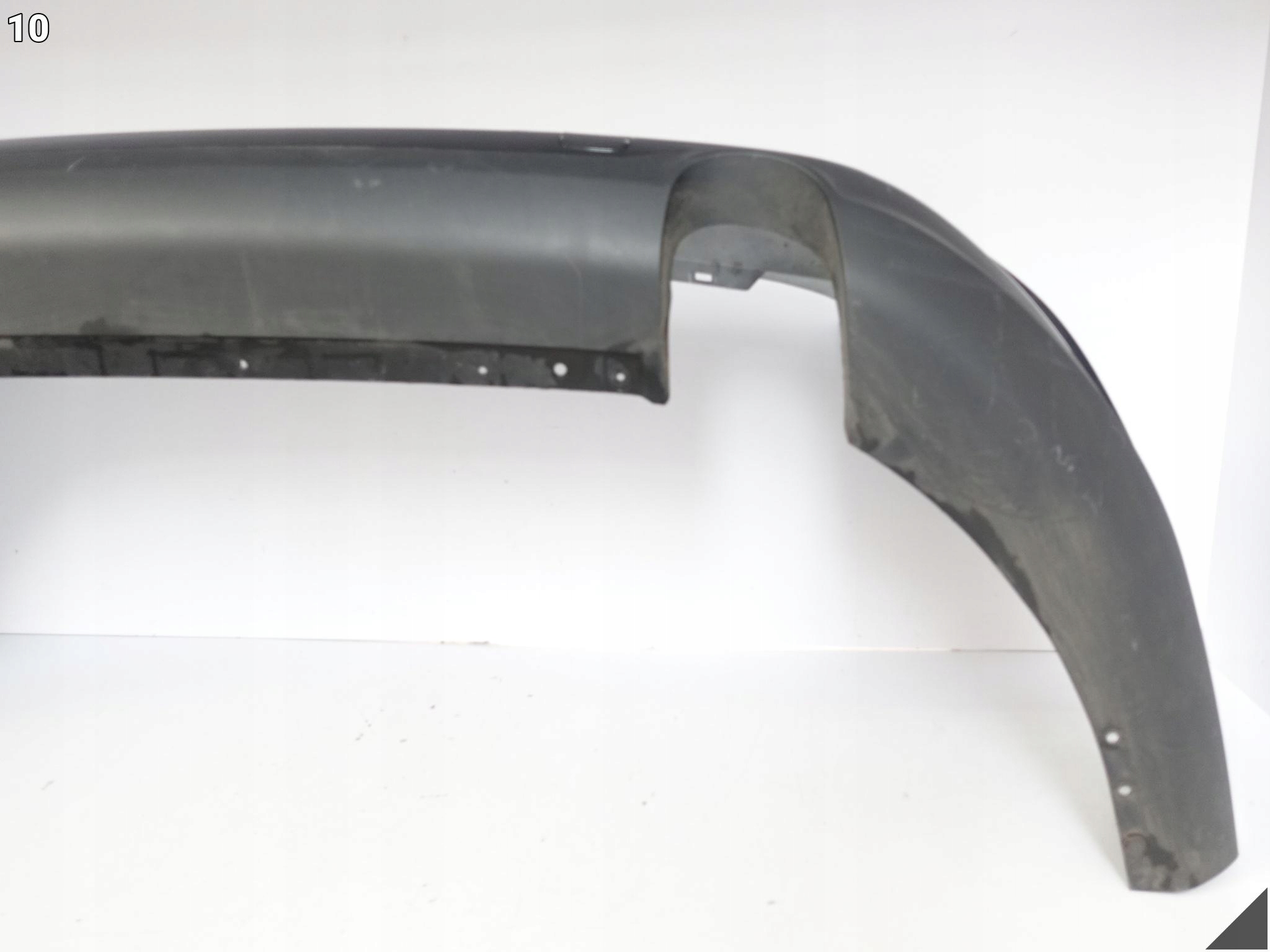 FORD FOCUS IV 4 MK4 KOMBI TURNIER 18-21 bumper SPOILER diffuser rear part (4xPDC)