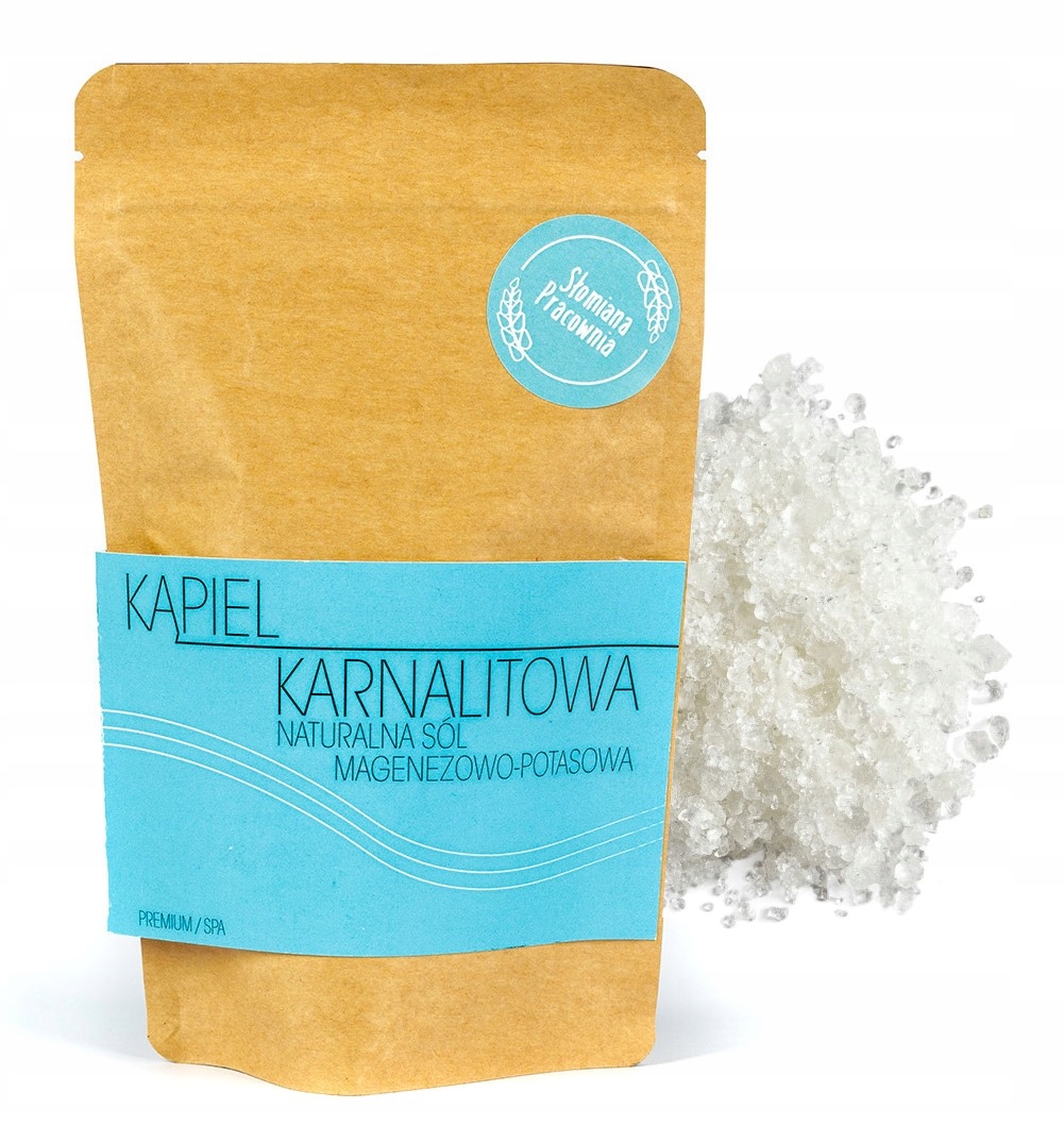 

Sól Karnalitowa Naturalna Z Morza Martwego 340G