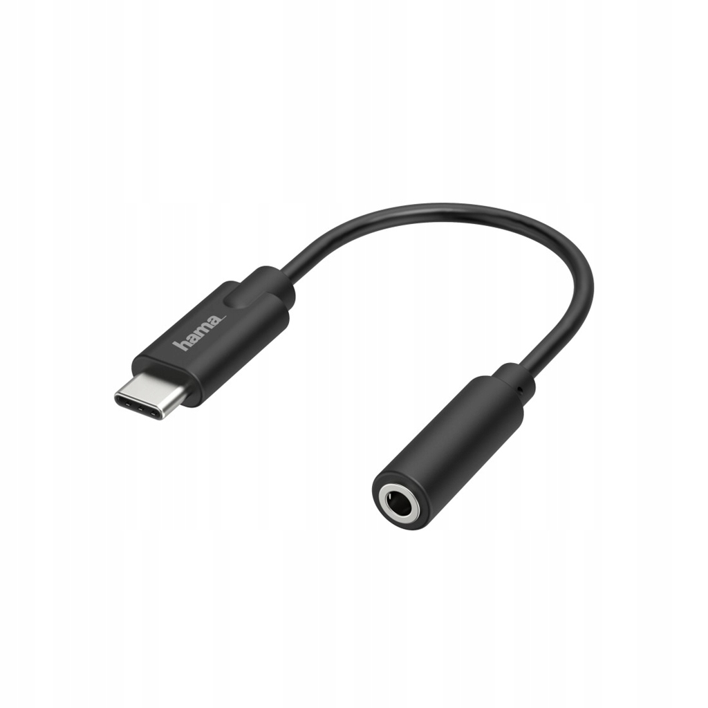 HAMA ADAPTER USB-C WT - Jack 3,5 mm GN