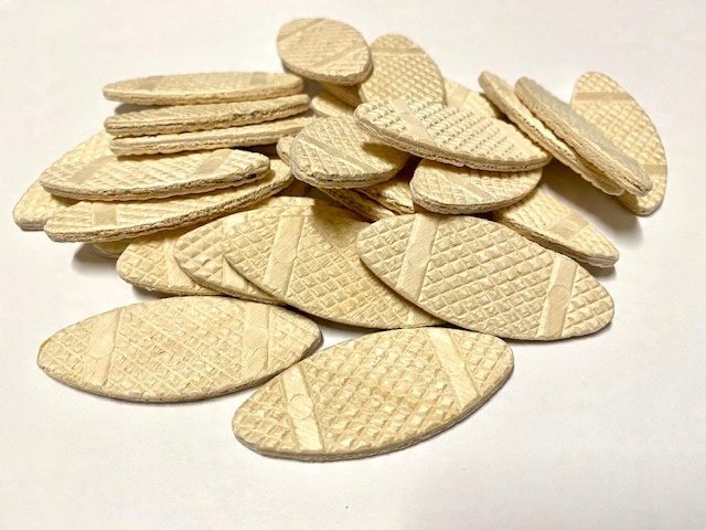 

Lamelki Brzozowe Łączniki Obce Pióro 20 mm 100 szt