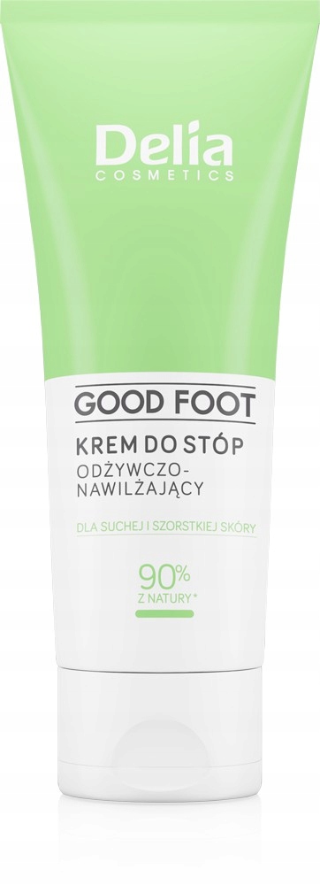 DELIA Krem odżywczo - nawilżający do stóp GOOD FOOT, 100 ml