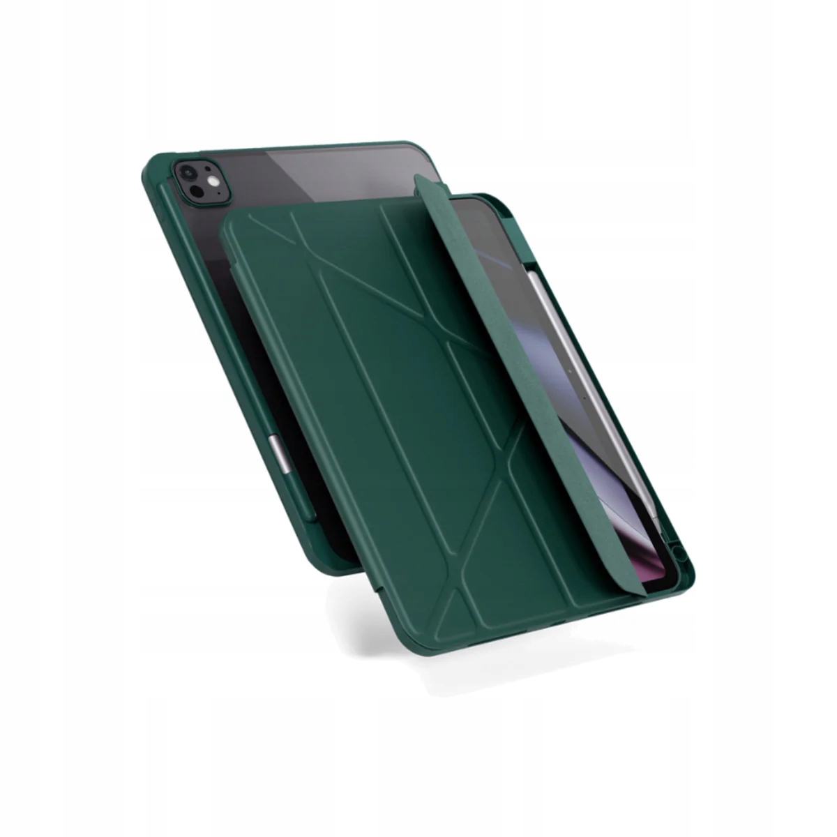Kryt na iPad Pro 11" (M4) Epico Hero Flip zelený