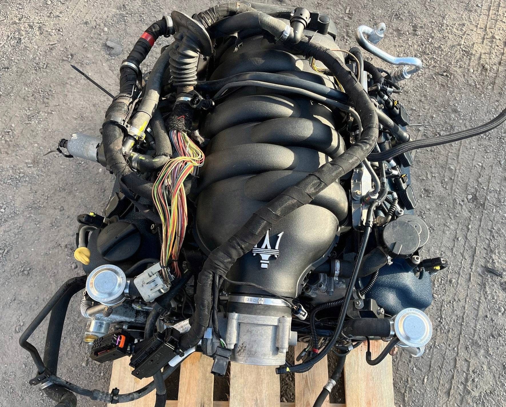 moteur complet Maserati GranTurismo 4.2 2008