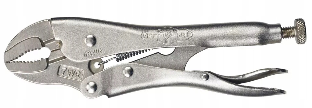 

Szczypce zaciskowe 7WR 175mm owalne szczęki Irwin
