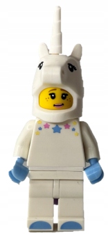 Lego 71008 Série 13 č. 3 Dívka Jednorožec Nový