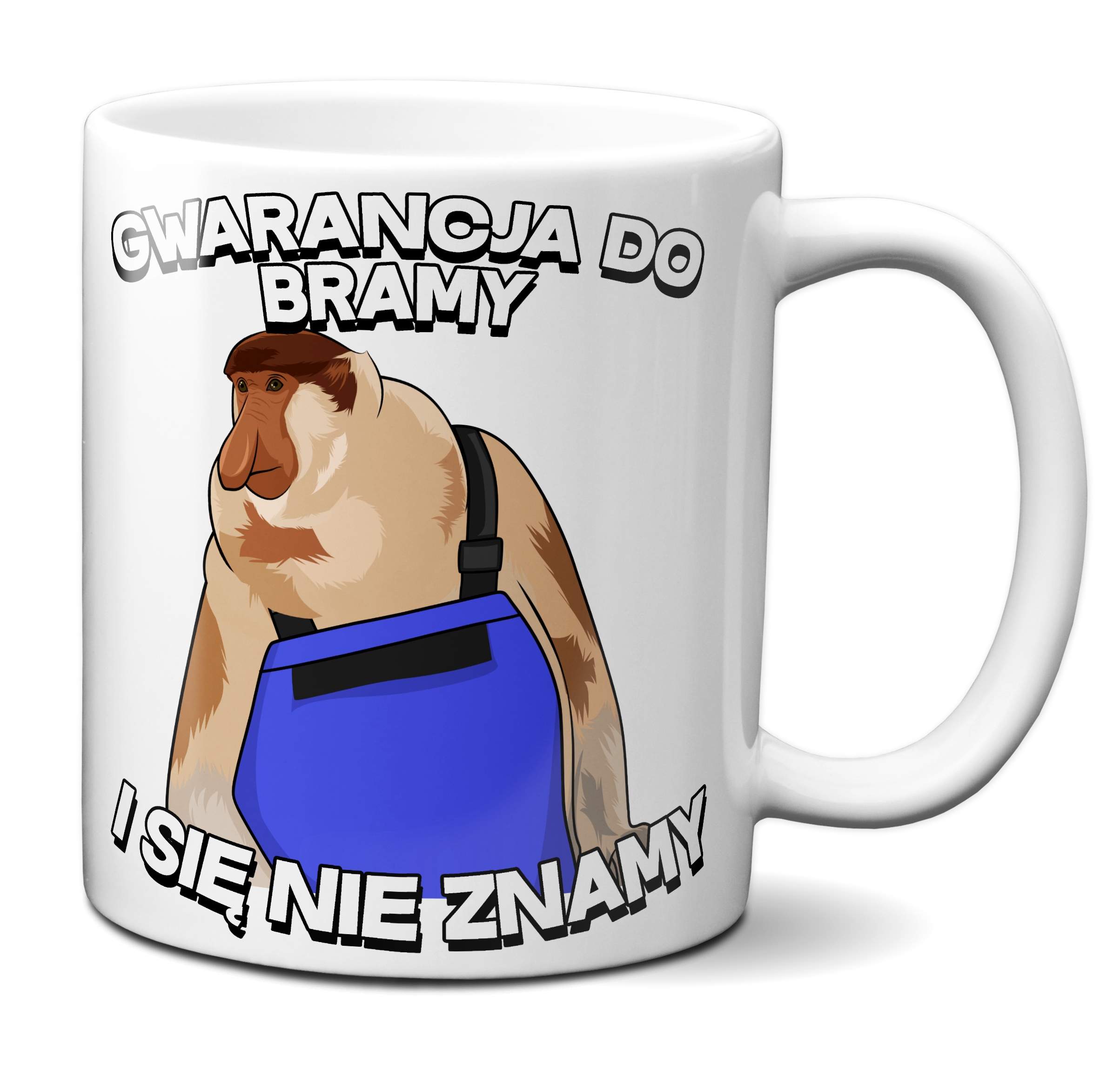 

Kubek Nosacz Janusz do bramy