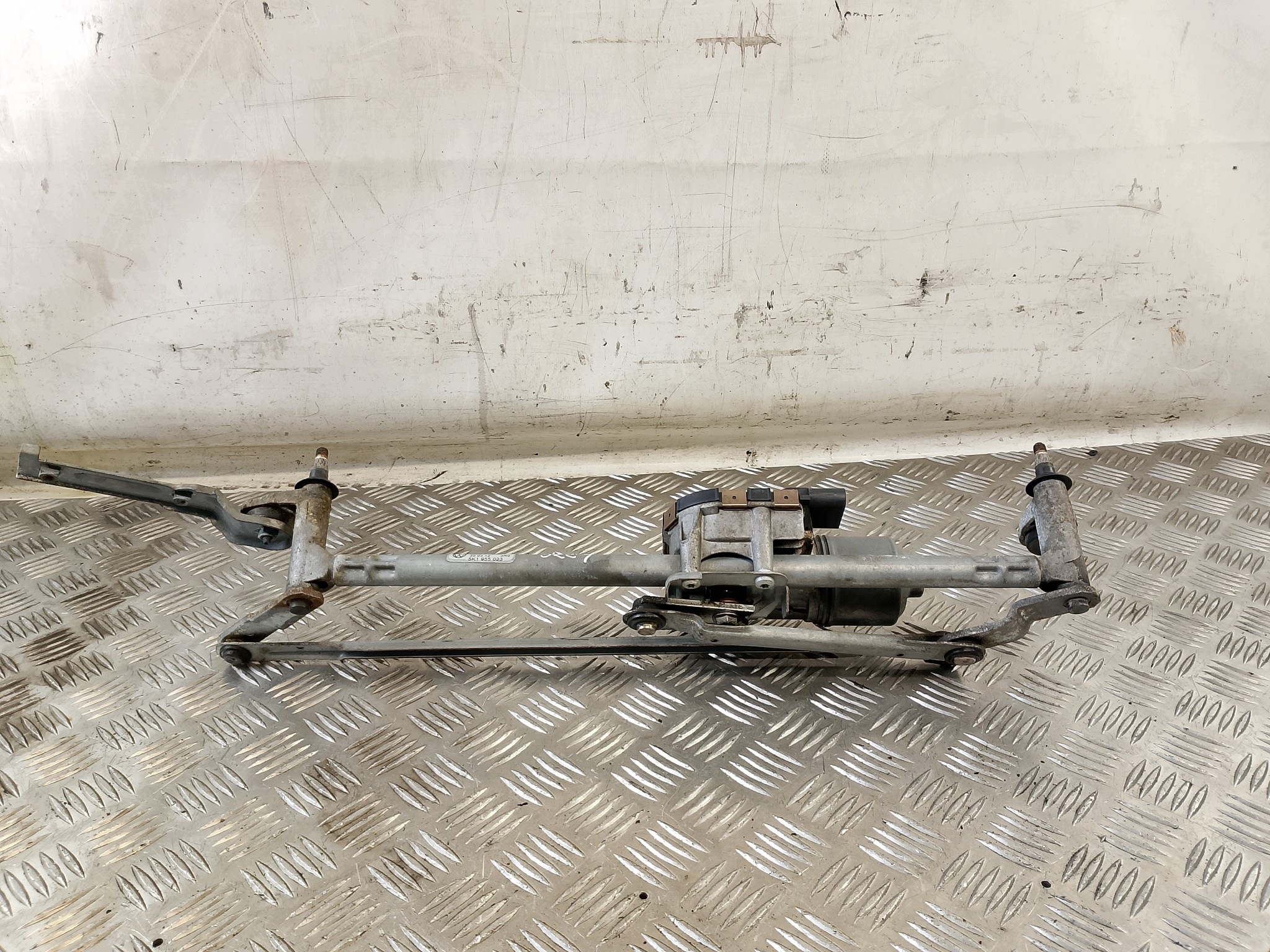 wiper mechanism PRZEDNICH front VW GOLF VI 6 3397021402