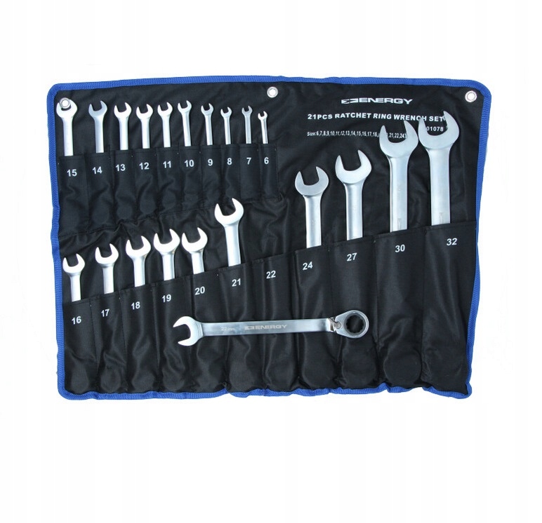 Kľúče Plocho-ocz Automat L/p 21ks 6-32 NE01078