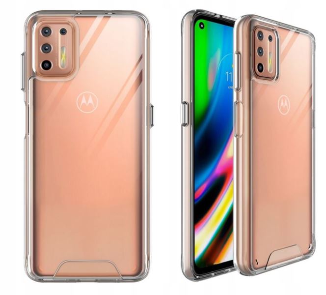 

Etui Jelly Hybrid Case do Moto G9 Plus XT2087 bezb