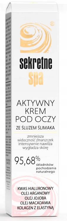 

Sekretne Spa Krem pod oczy Śluz Ślimaka 30ml