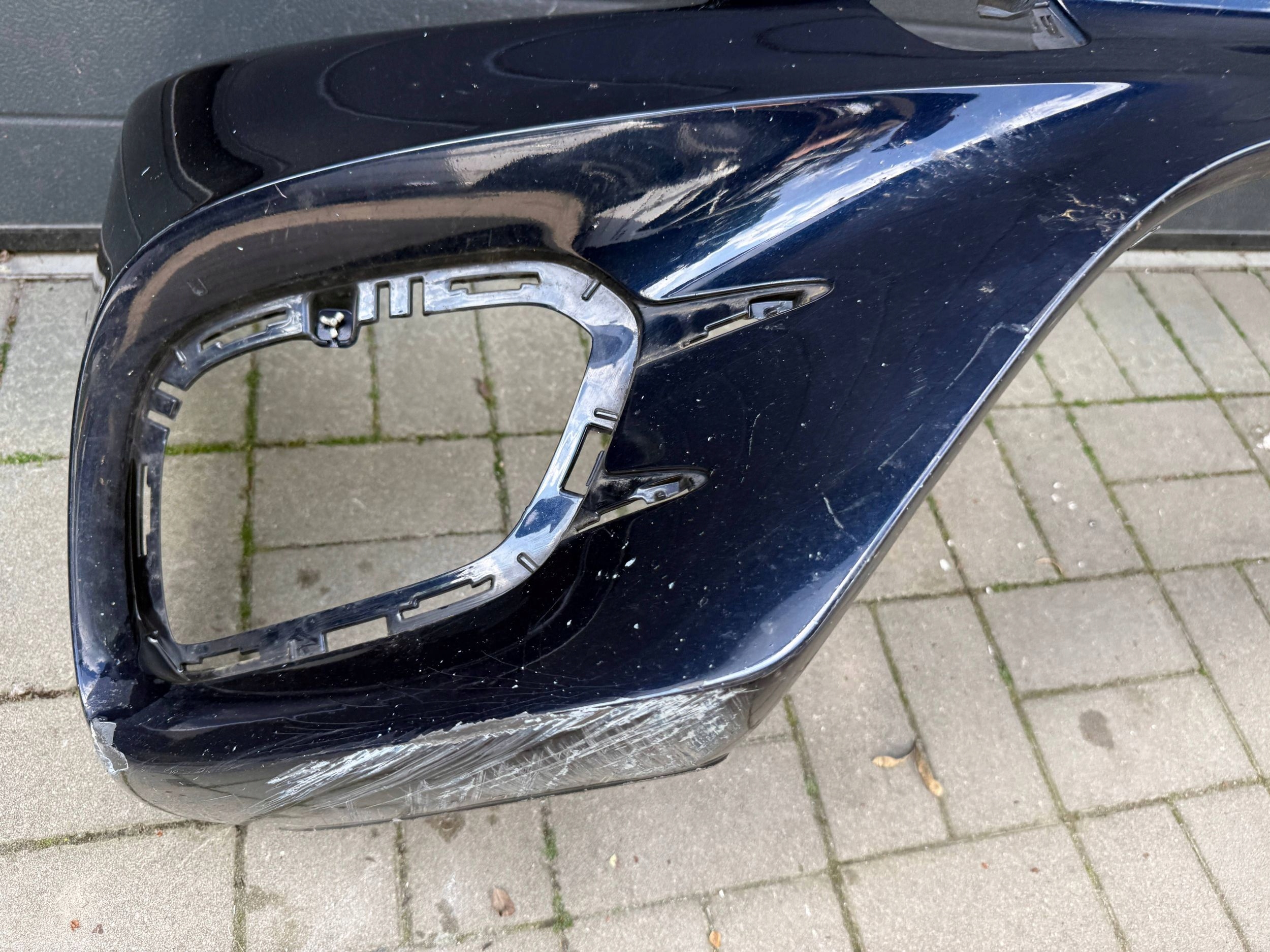 Mercedes E W213 16- Amg bumper front front