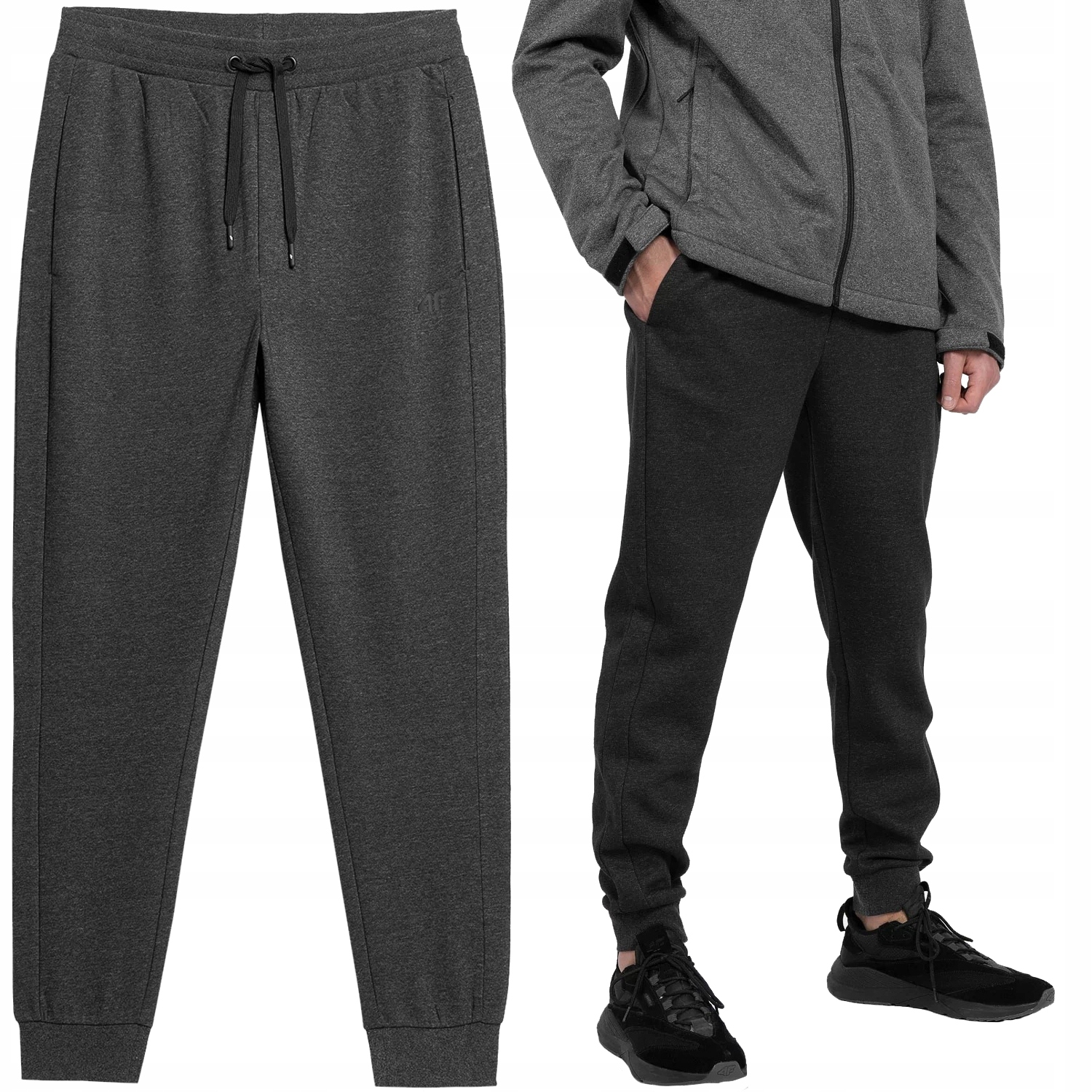 

Spodnie Dresowe Męskie 4F Dresy Joggery