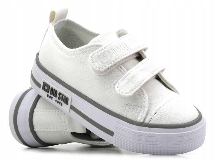 

Trampki Buty Dziecięce Big Star LL374016 Na Rzepy
