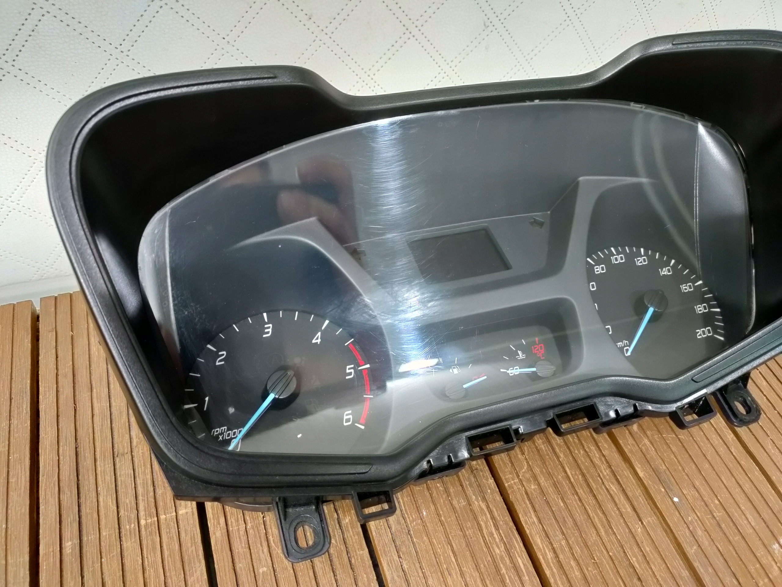 FORD TRANSIT CUSTOM 16-24 2.0 TDCI dials dials GK2T-10849-JA OE