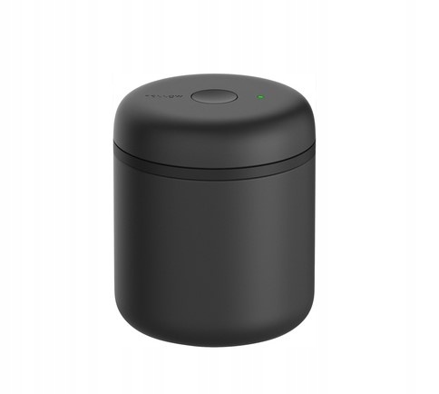 Fellow Atmos elektrická vakuová dóza 0.7l 250g černá