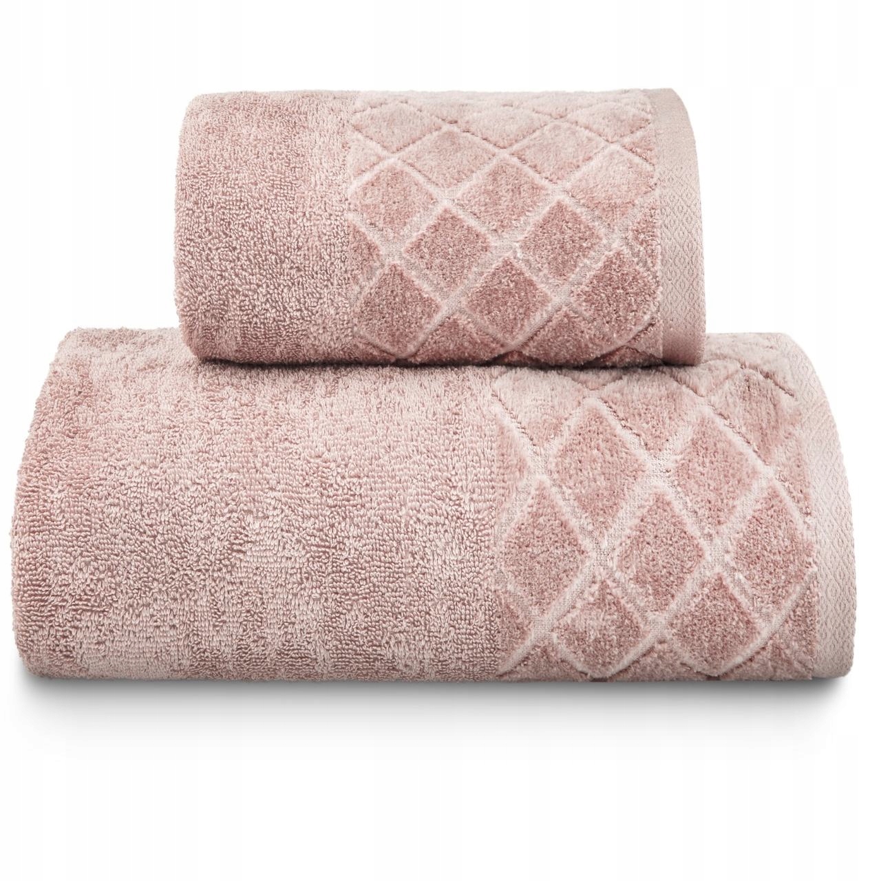 

Pudrowy Ręcznik Frotte 70x140 500g/m2 Welur Piza
