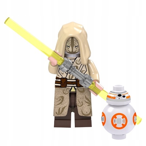 

Klocki Sw figurka Jedi Temple Guard Droid