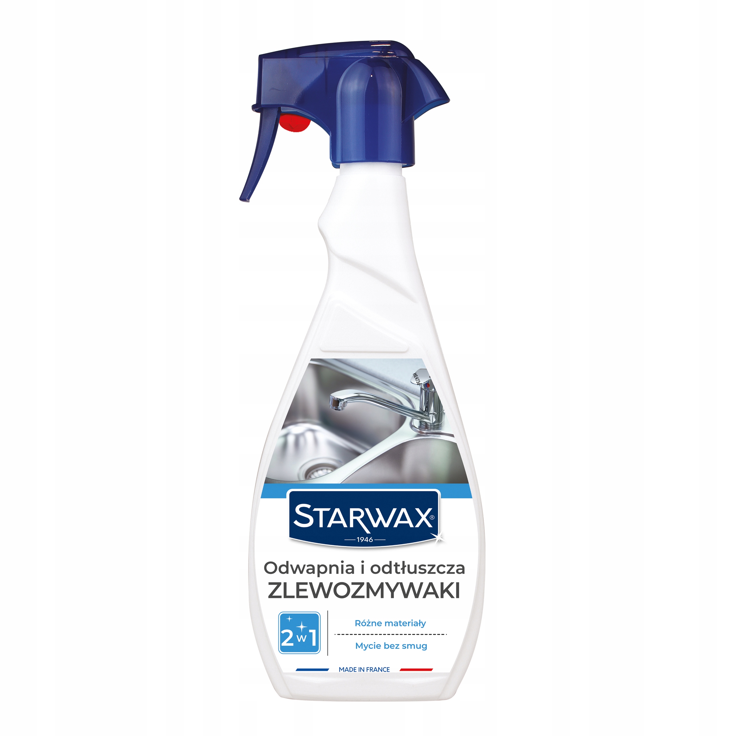 

Starwax Zlewozmywaki odwapnianie 500ml 43260