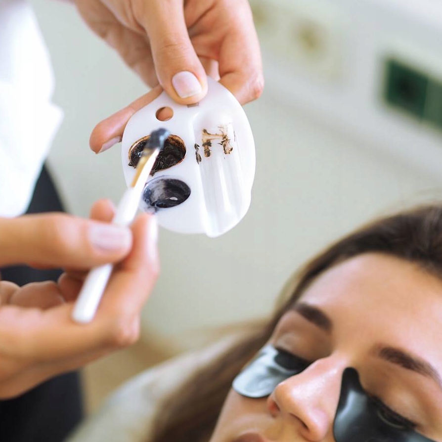 ZESTAW DO HENNY + woda+ pędzel REFECTOCIL BRĄZ 3 Waga 50 g