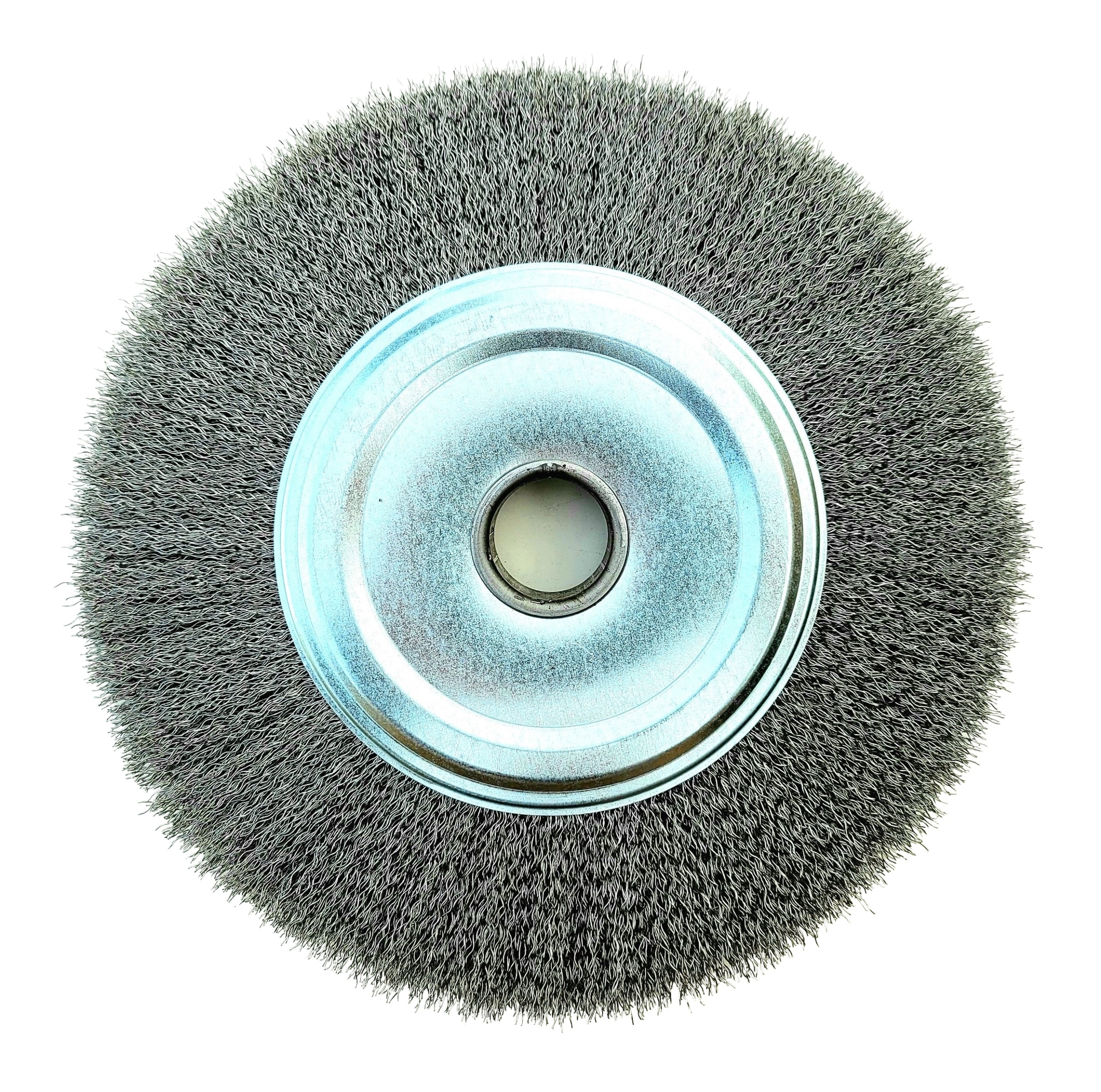 SZCZOTKA DRUCIANA STALOWA tarczowa 250 mm otw. 32