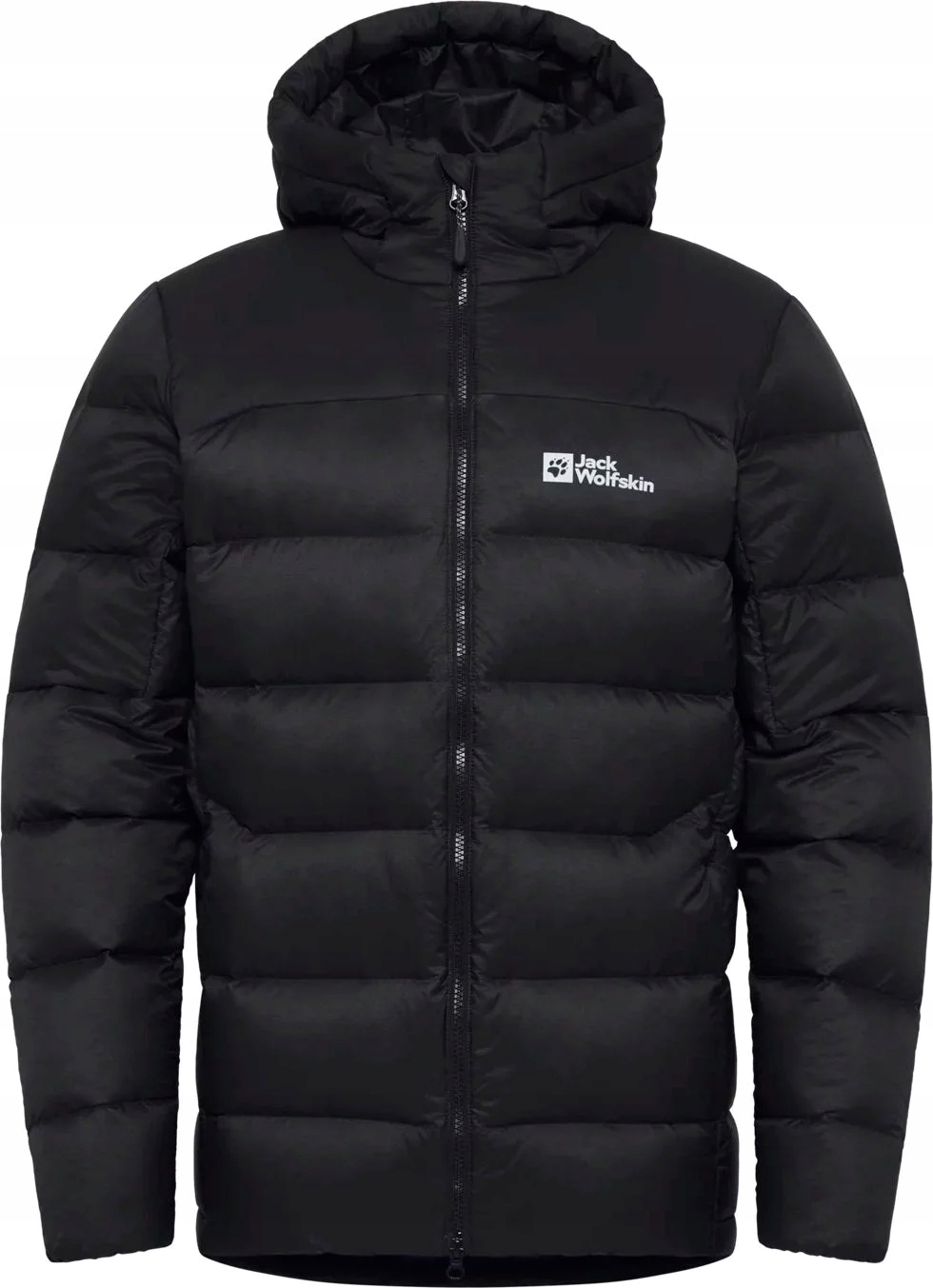 Pánská bunda Jack Wolfskin Nebelhorn Down Hoody M černá A61827-6000 vel. M