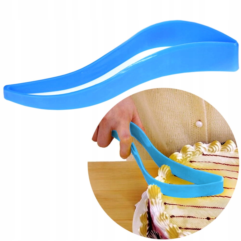 

Łopatka do krojenia tortów i ciast Niebieska