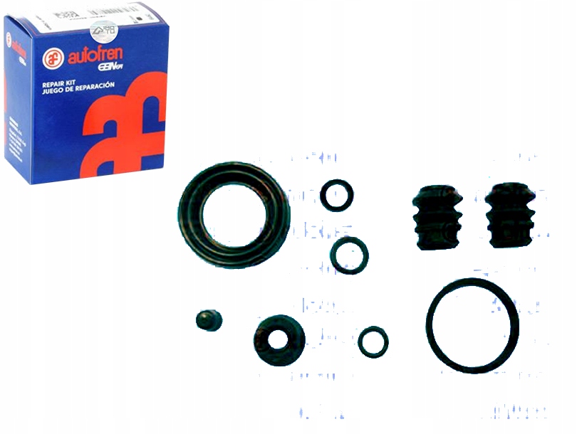 

Zestaw Naprawczy Zacisku Toyota Tył Auris Corolla