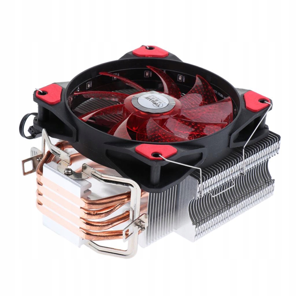 12 Aluminum CPU heatsink to