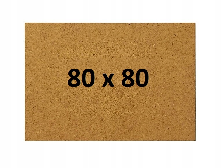 

Płyta Hdf Formatki 80 x 80 cm x 3 mm