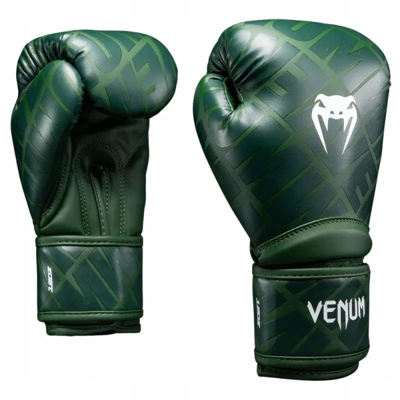 Rękawice Bokserskie Venum Contender 1.5 Xt 3D syntetyczne Zielone 12oz