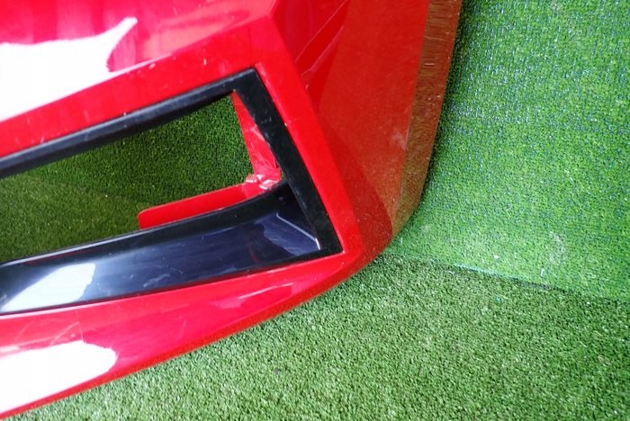 SKODA FABIA IV front bumper front